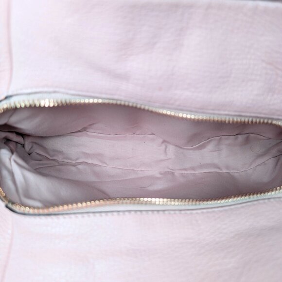 SOLD Coach Pink Pebbled Leather Madison Phoebe Hobo Shoulder Bag F35723 READ - Picture 9 of 12